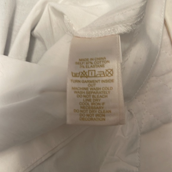 Kate Spade thin cotton blouse - Girls M - Picture 8 of 9